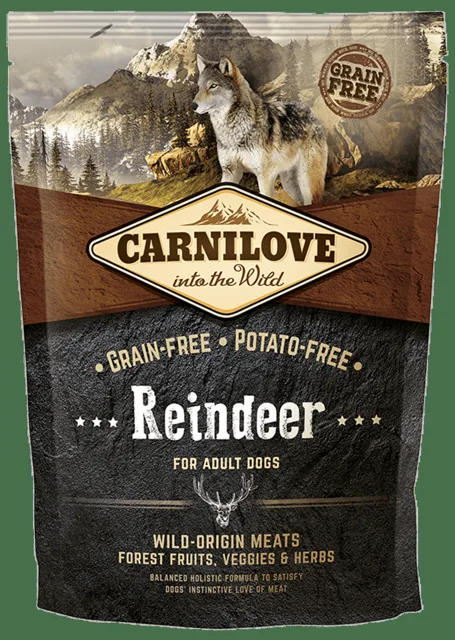 Carnilove Reindeer Adult 1,5kg