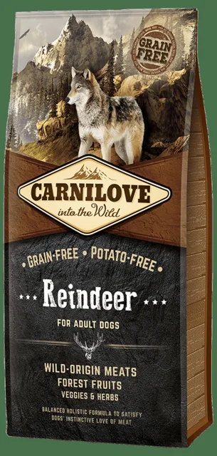 Carnilove Reindeer Adult 12kg