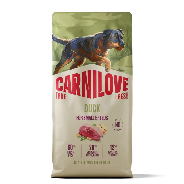 Carnilove True Fresh Adult Mini s kachnou - Výhodné balení: 2 x 12 kg