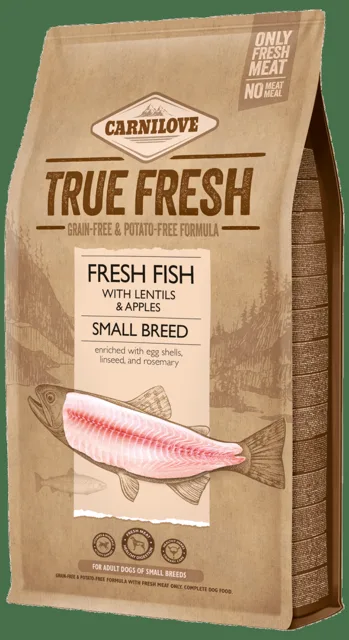 Carnilove True Fresh Adult Small Breed ryba 1,4kg