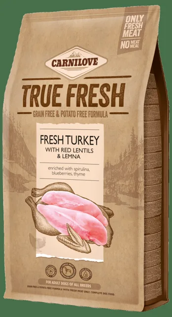 Carnilove True Fresh Adult Turkey 4kg