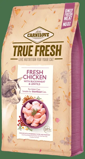 Carnilove True Fresh Cat Chicken 1,8kg