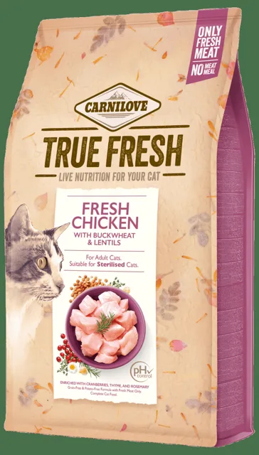 Carnilove True Fresh Cat Chicken 340g