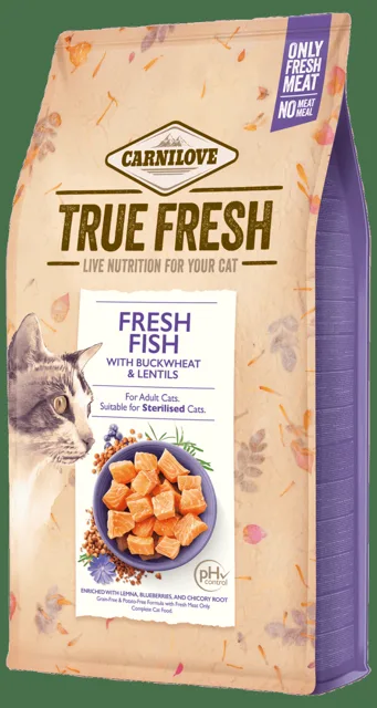 Carnilove True Fresh Cat Fish 1,8kg
