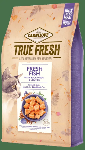 Carnilove True Fresh Cat Fish 340g