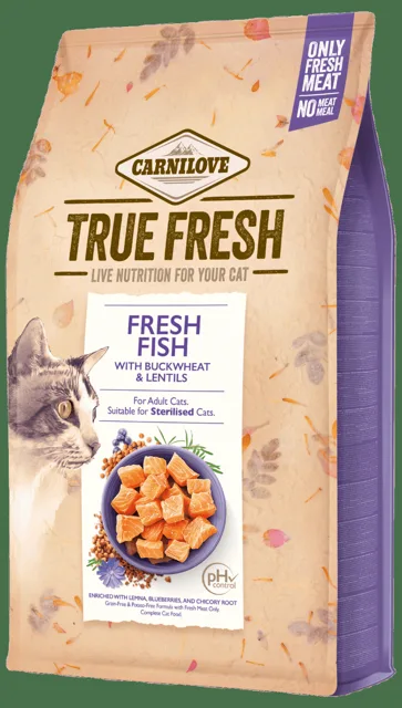 Carnilove True Fresh Cat Fish 4,8kg
