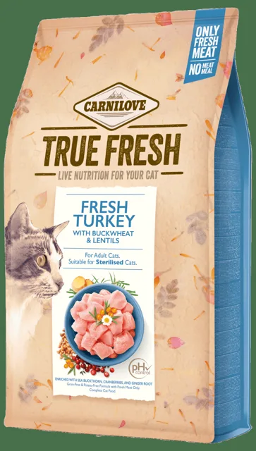 Carnilove True Fresh Cat Turkey 340g