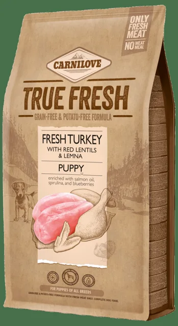 Carnilove True Fresh Puppy krůta 4kg