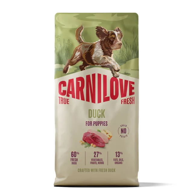 Carnilove True Fresh Puppy s kachnou - 12 kg