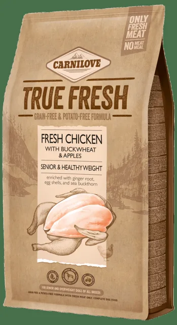 Carnilove True Fresh Senior & Healthy Weight kuře 1,4kg