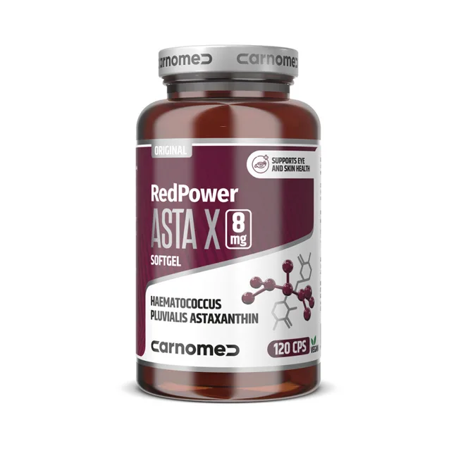 Carnomed ASTA X 8 mg 120 kapslí