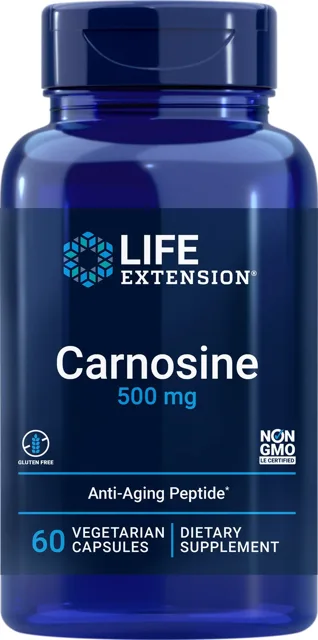 Carnosine, 60 kapslí