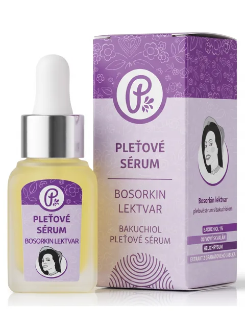 ČARODĚJČIN LEKTVAR - BAKUCHIOL pleťové sérum 15ml
