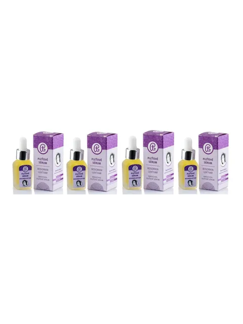 ČARODĚJČIN LEKTVAR - BAKUCHIOL pleťové sérum 3+1 zadarmo 4x15 ml