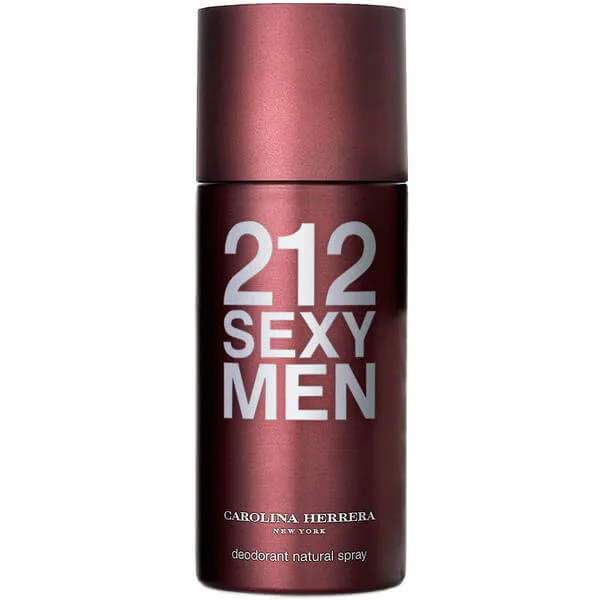 Carolina Herrera 212 Sexy For Men - deodorant ve spreji 150 ml