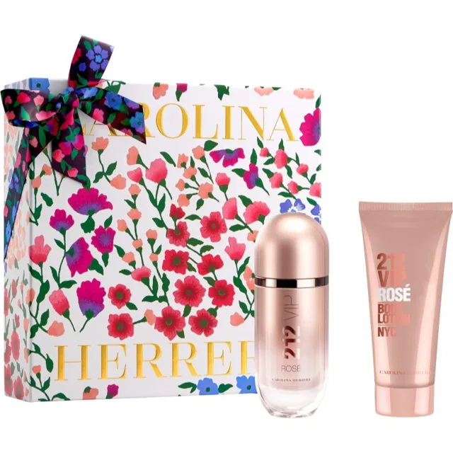 CAROLINA HERRERA 212 VIP Rosé dárková sada pro ženy 1 ks