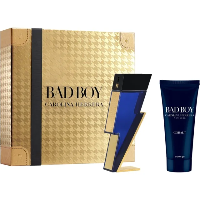 CAROLINA HERRERA Bad Boy Cobalt Absolute dárková sada pro muže 1 ks