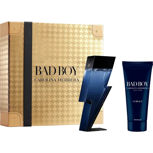 CAROLINA HERRERA Bad Boy Cobalt dárková sada pro muže 1 ks