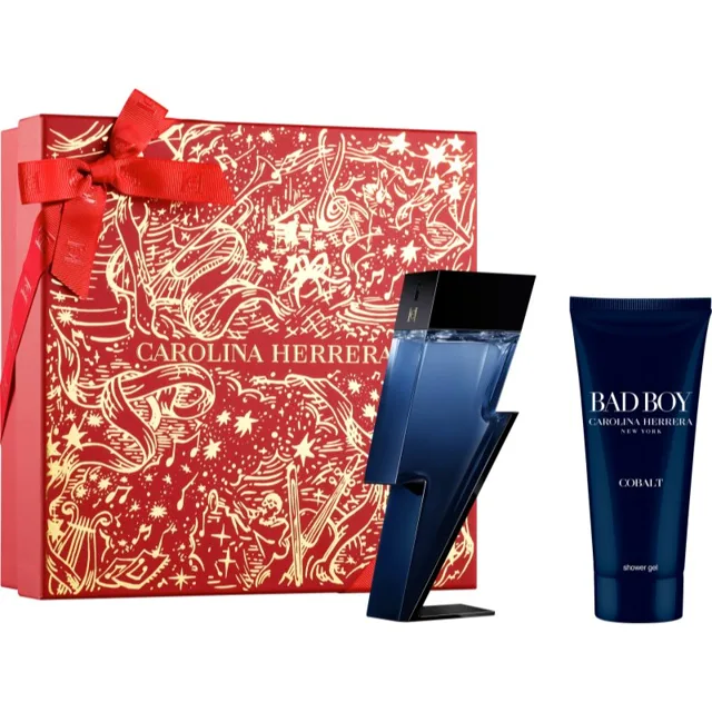 CAROLINA HERRERA Bad Boy Cobalt dárková sada pro muže