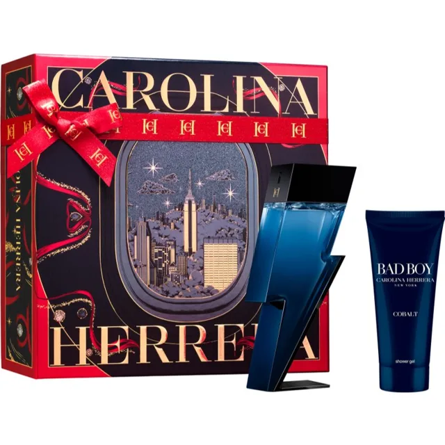 CAROLINA HERRERA Bad Boy Cobalt dárková sada pro muže