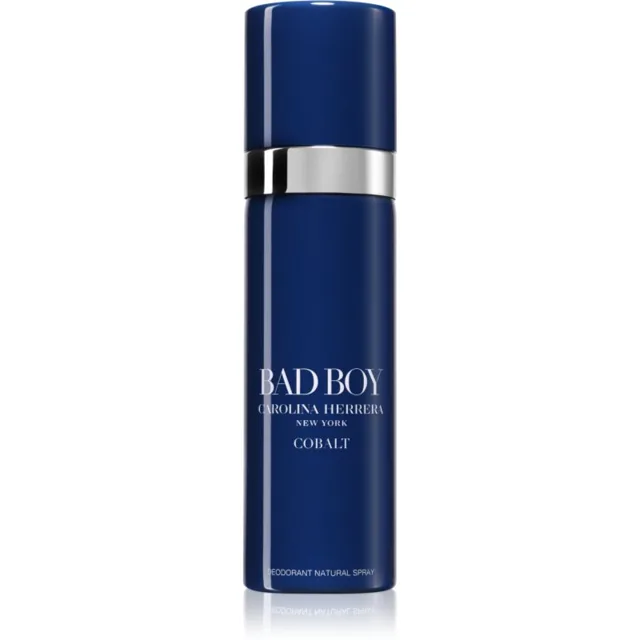 CAROLINA HERRERA Bad Boy Cobalt deodorant ve spreji pro muže 100 ml