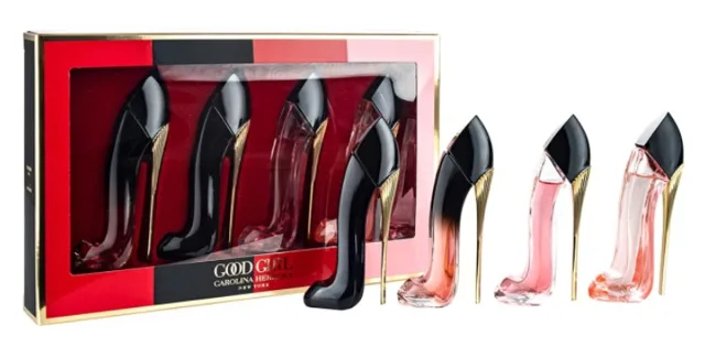 Carolina Herrera Carolina Herrera Good Girl Set - EDP 4 x 7 ml