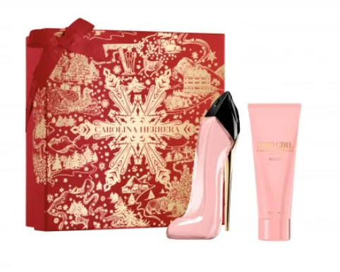 Carolina Herrera Good Girl Blush - EDP 80 ml + tělový krém 100 ml