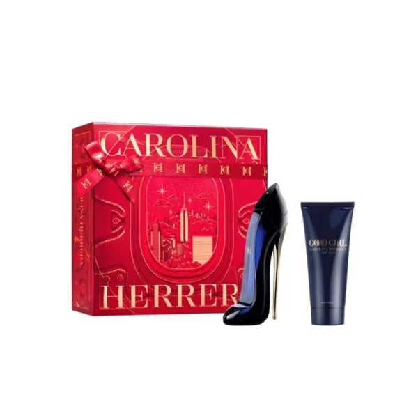 Carolina Herrera Good Girl dárkový set (parfémová voda 50 ml + tělové mléko 100 ml) 1 ks