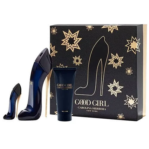 Carolina Herrera Good Girl - EDP 80 ml + tělové mléko 100 ml + EDP 7 ml
