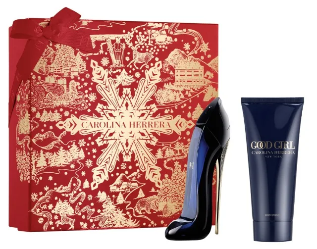 Carolina Herrera Good Girl - EDP 80 ml + tělové mléko 100 ml