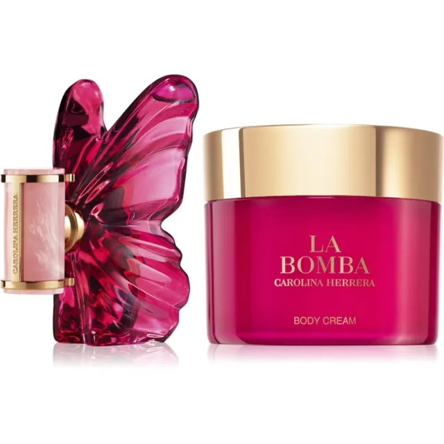 CAROLINA HERRERA La Bomba Body Set sada pro ženy