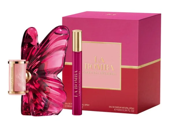 Carolina Herrera La Bomba - EDP 80 ml + EDP 10 ml
