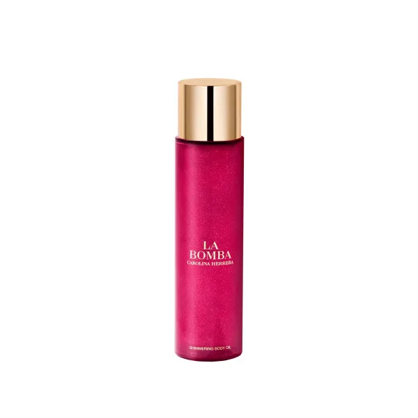 Carolina Herrera LA BOMBA rozjasňující tělový olej 150 ml