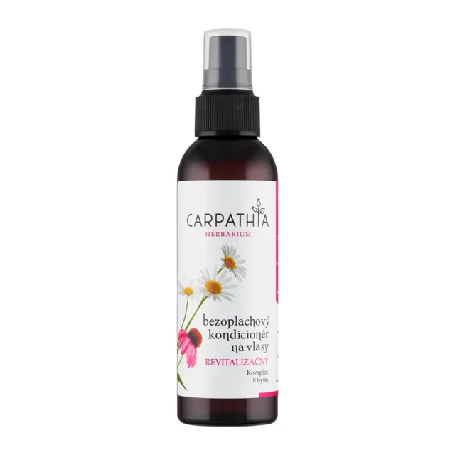 Carpathia Herbarium Bezoplachový kondicionér 8 bylin 150 ml