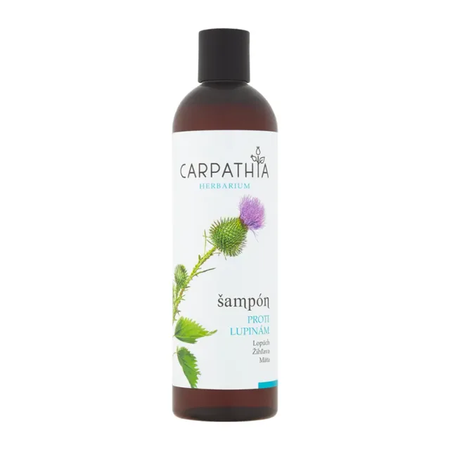Carpathia Herbarium Protilupinový šampon 350 ml