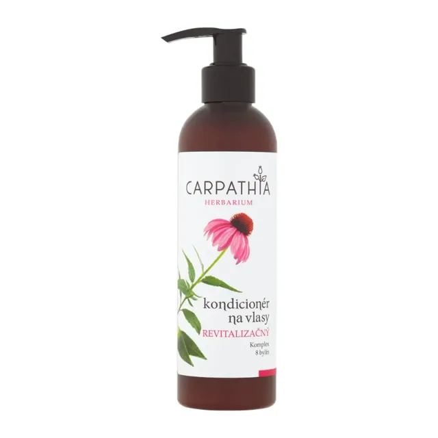 Carpathia Herbarium Revitalizační kondicionér na vlasy 250 ml