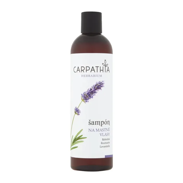 Carpathia Herbarium Šampon na mastné vlasy  350 ml