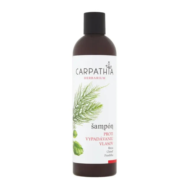 Carpathia Herbarium Šampon proti vypadávání vlasů 350 ml
