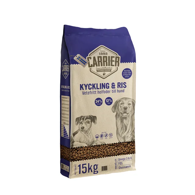 Carrier Chicken & Rice - 2 x 15 kg