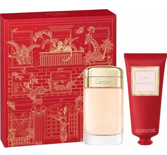 Cartier Baiser Volé - EDP 100 ml + tělové mléko 100 ml