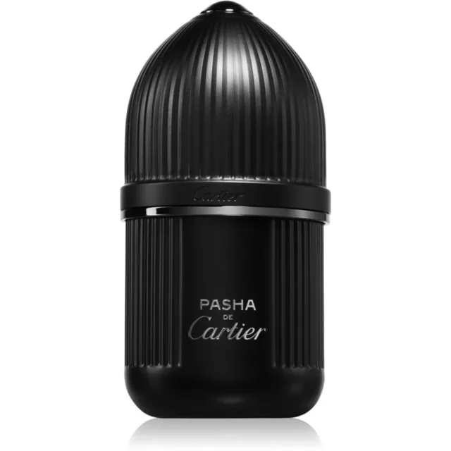 Cartier Pasha de Cartier Edition Noire Absolu parfémovaná voda intense pro muže 50 ml