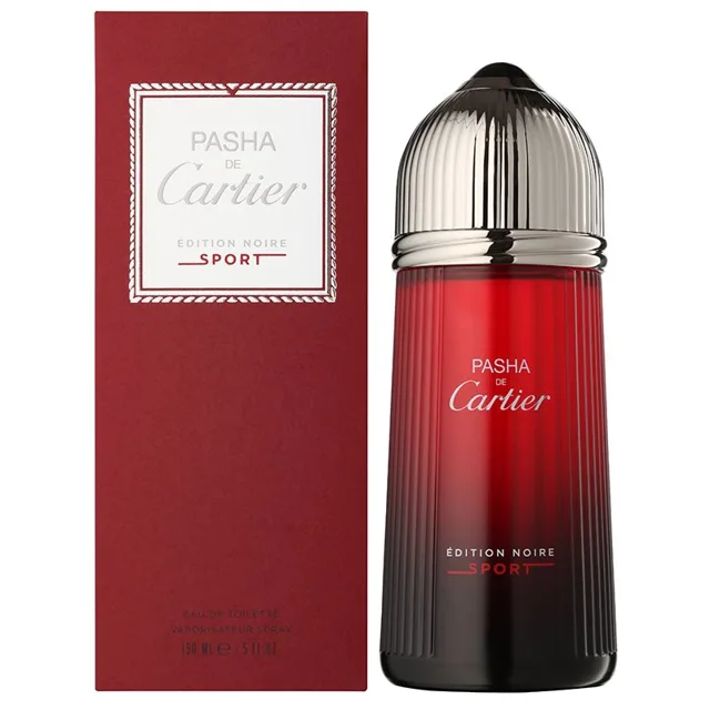 Cartier Pasha de Cartier Edition Noire Sport toaletní voda pro muže 150 ml