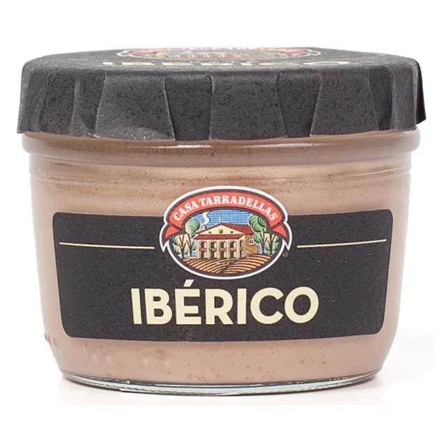 CASA TARRADELLAS Paštika vepřová Ibérico 125 g