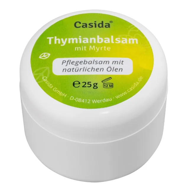 CASIDA tymiánový balzám s myrtou 25 g