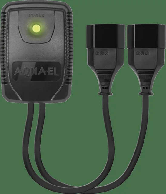 Časovač Aquael Socket Link Duo elektronický dvoukanálový