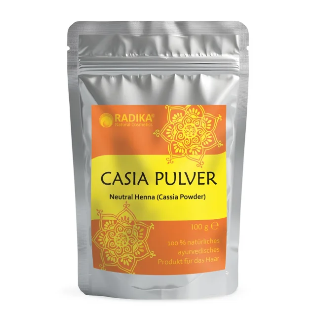 Cassia prášek (neutrální henna) - 100 g - Bioherba