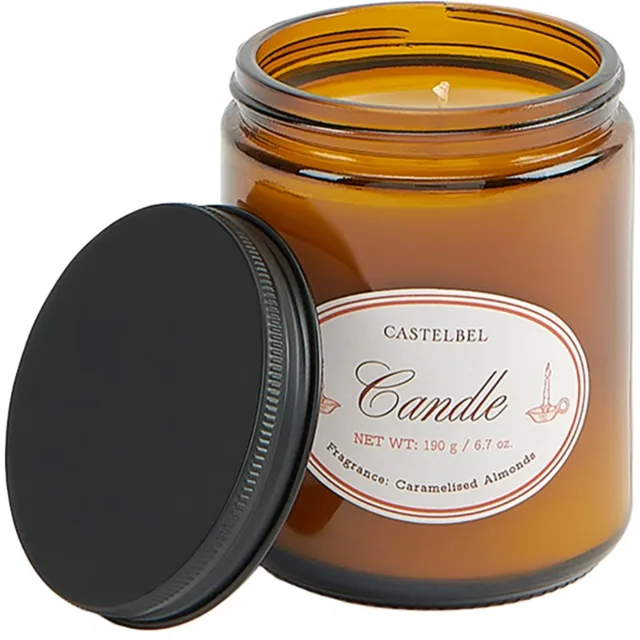 Castelbel Christmas Recipes Caramelized Almonds vonná svíčka 190 g