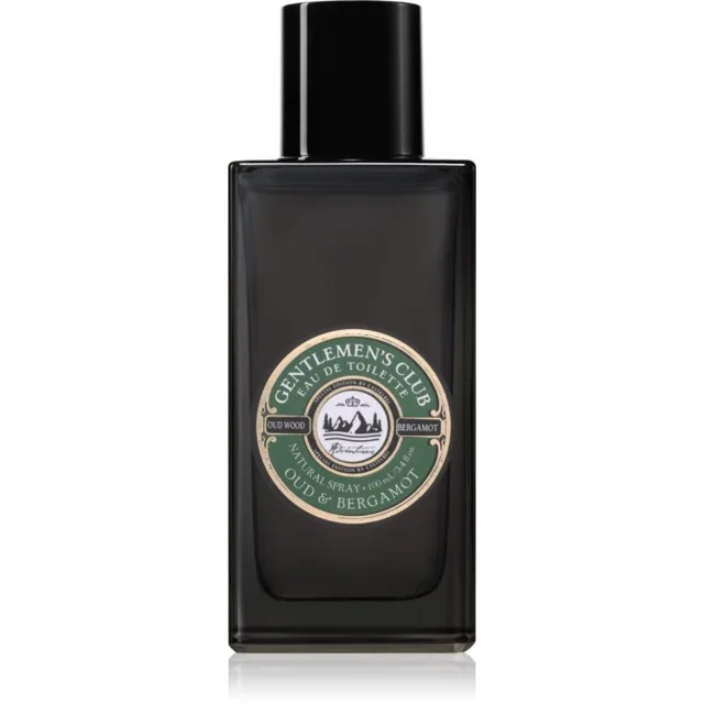 Castelbel Gentlemen's Club Oud & Bergamot toaletní voda pro muže 100 ml