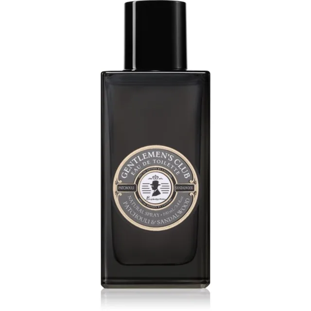 Castelbel Gentlemen's Club Patchouli & Sandalwood toaletní voda pro muže 100 ml