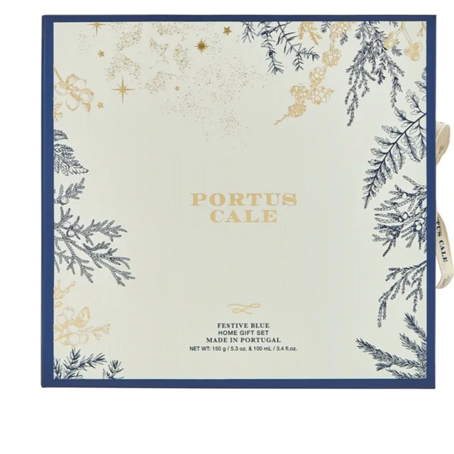 Castelbel Portus Cale Festive Blue dárková sada